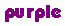 purple